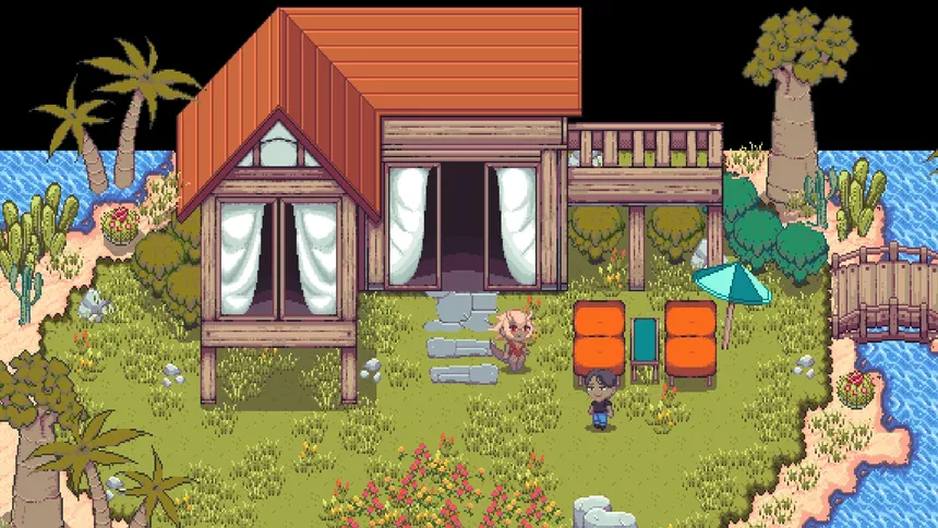 Скриншот 7 к игре Dino Girls