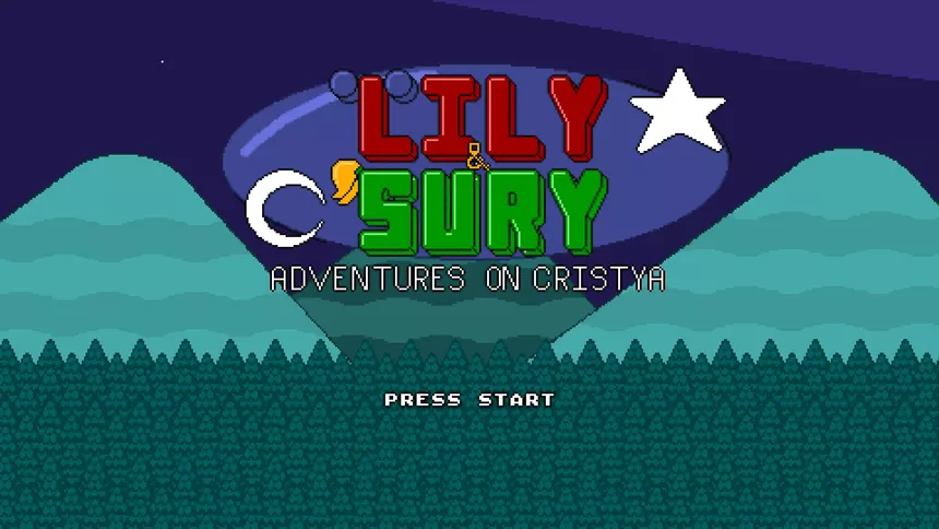 Скриншот 7 к игре Lily And Sury - Adventures on Cristya