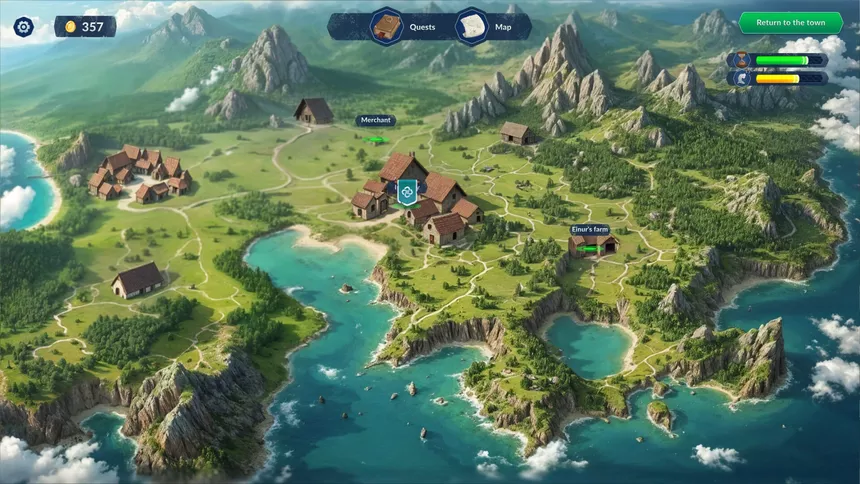 Скриншот 5 к игре True Vikings