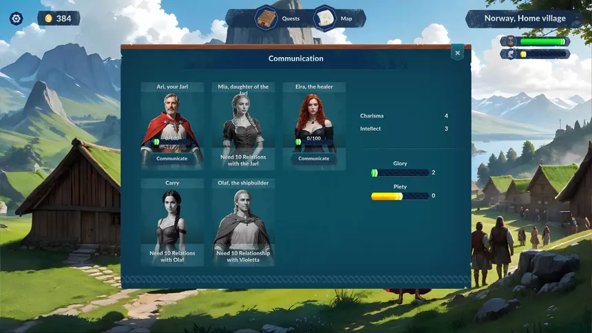 Скриншот 7 к игре True Vikings