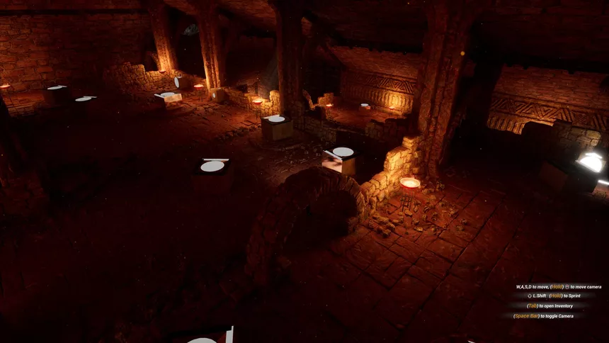 Скриншот 5 к игре Lux Leonarii - A Mechanical Puzzle Adventure