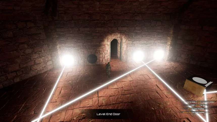 Скриншот 6 к игре Lux Leonarii - A Mechanical Puzzle Adventure
