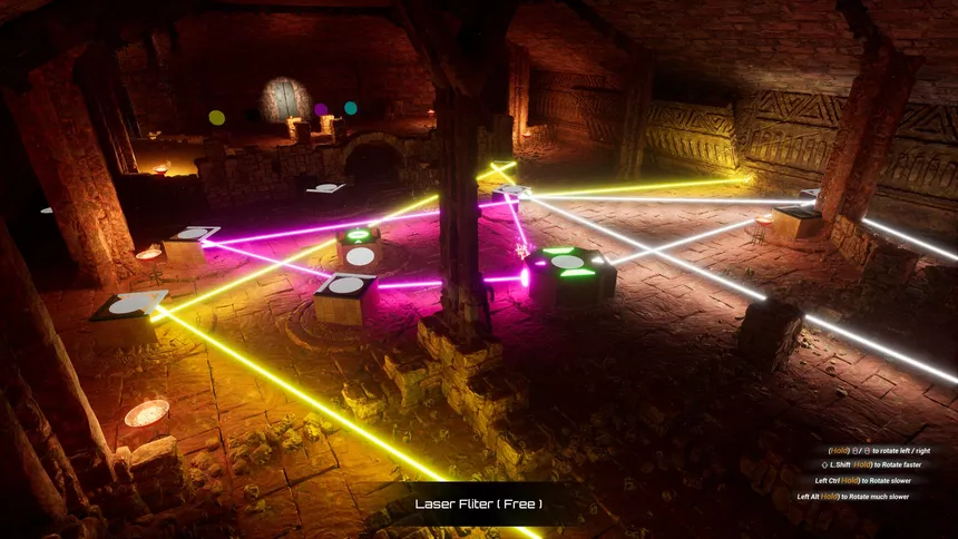 Скриншот 7 к игре Lux Leonarii - A Mechanical Puzzle Adventure