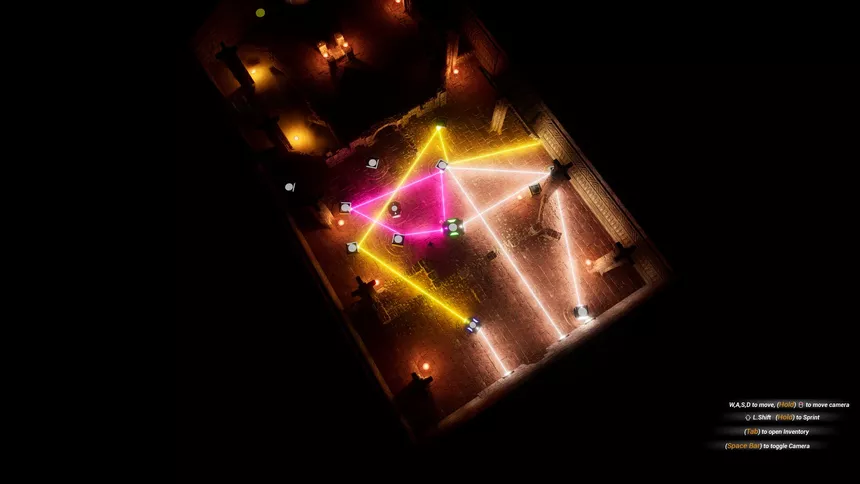 Скриншот 8 к игре Lux Leonarii - A Mechanical Puzzle Adventure