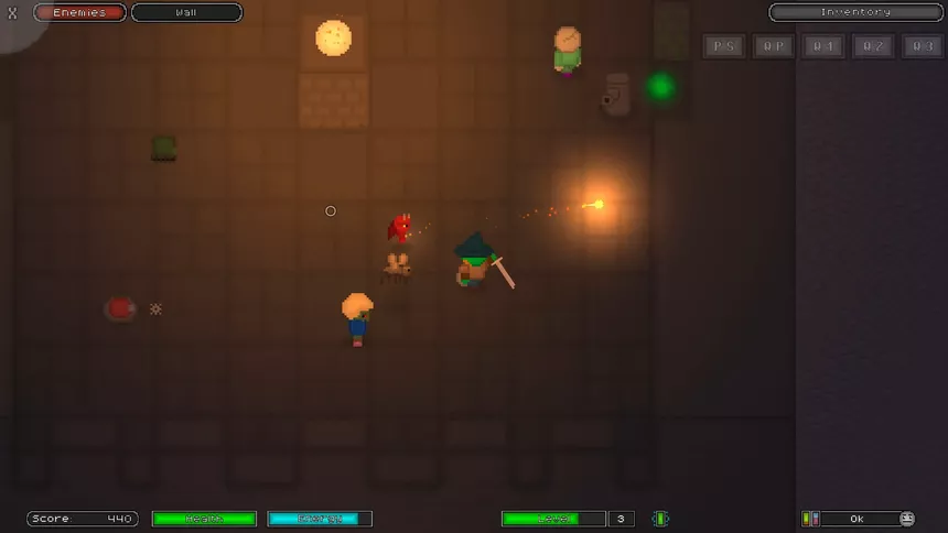 Скриншот 8 к игре Kasperia Arena