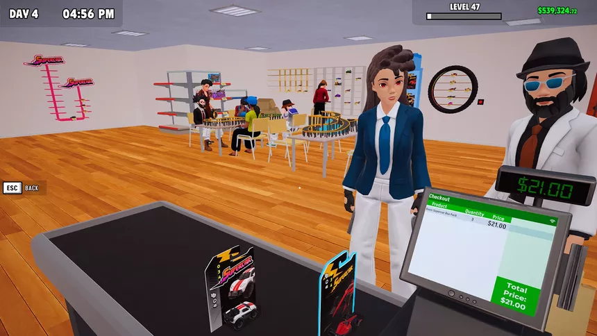 Скриншот 5 к игре Supercar Collection Simulator