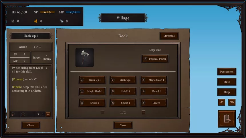 Скриншот 6 к игре Ax Roguelike