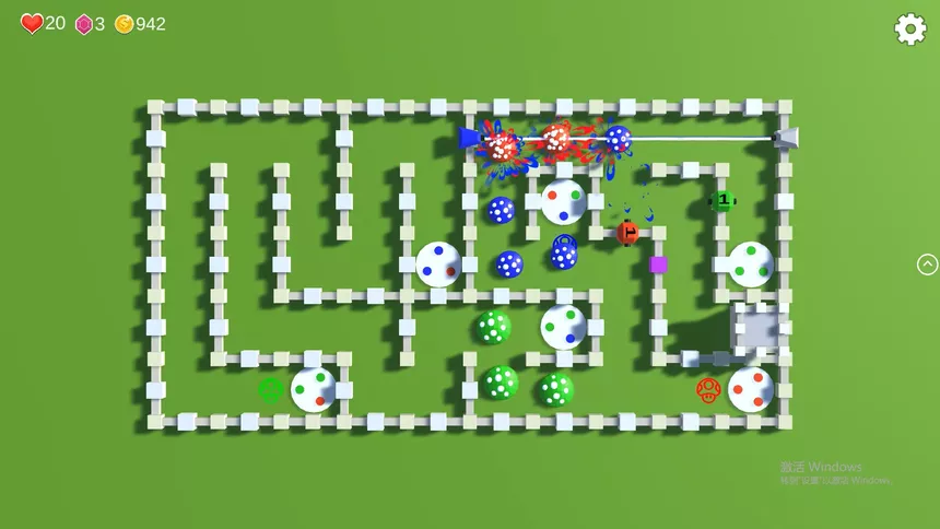 Скриншот 5 к игре 魔菇塔防 Mushroom Tower Defense