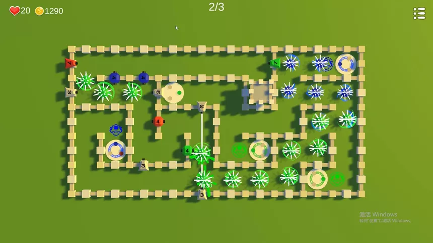 Скриншот 6 к игре 魔菇塔防 Mushroom Tower Defense