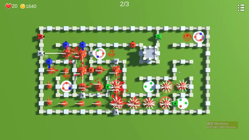 Скриншот 7 к игре 魔菇塔防 Mushroom Tower Defense