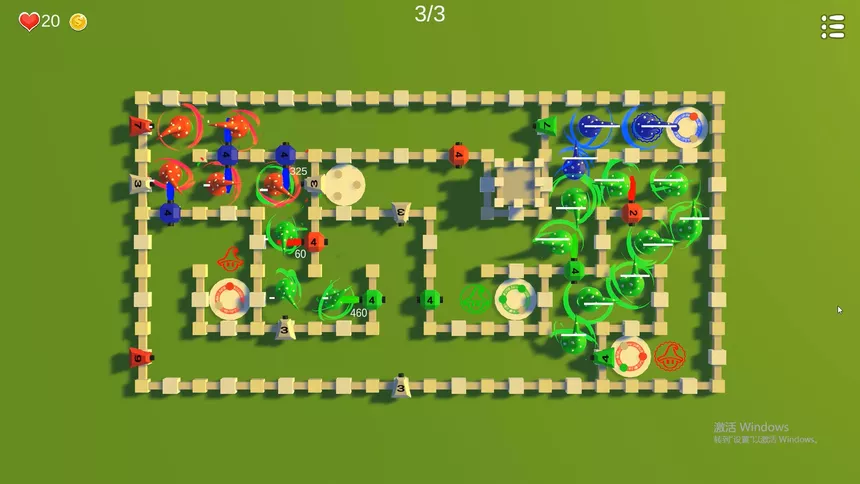 Скриншот 8 к игре 魔菇塔防 Mushroom Tower Defense