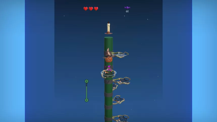 Скриншот 6 к игре Pumpkin Hop