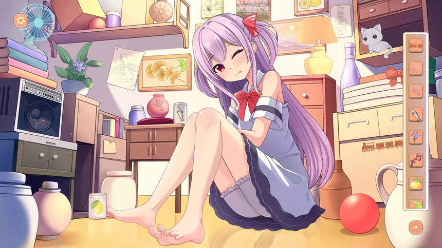Скриншот 5 к игре Lovely Feet Girls