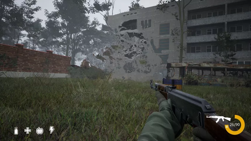 Скриншот 6 к игре CHERNOBYL: The Secrets of Pripyat