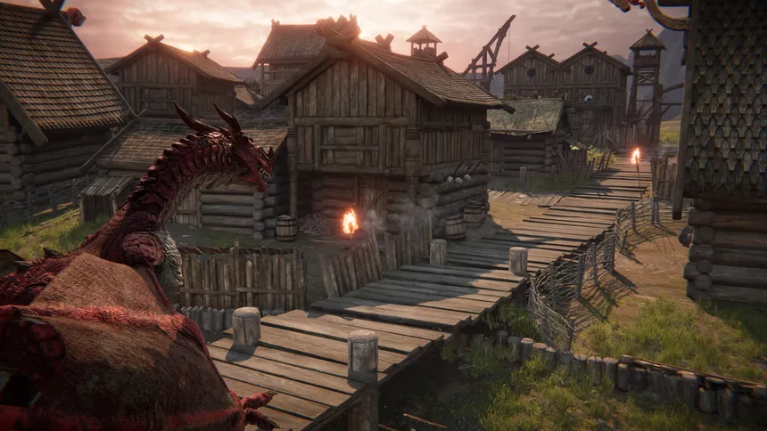 Скриншот 6 к игре Dragon Vow: Unite the Realms