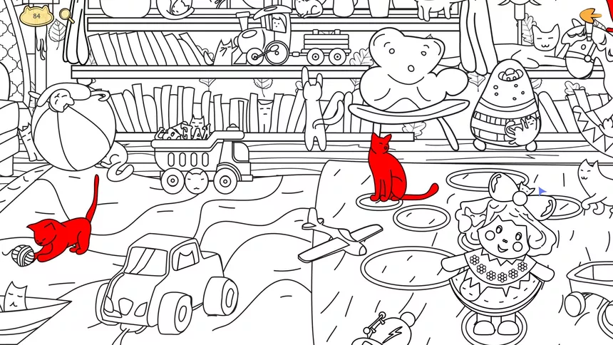 Скриншот 5 к игре Apartment Filled With Cats