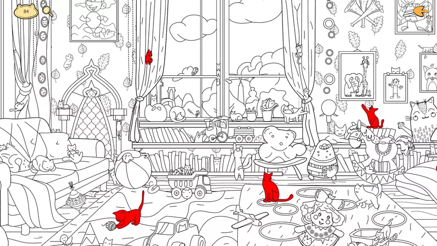 Скриншот 6 к игре Apartment Filled With Cats