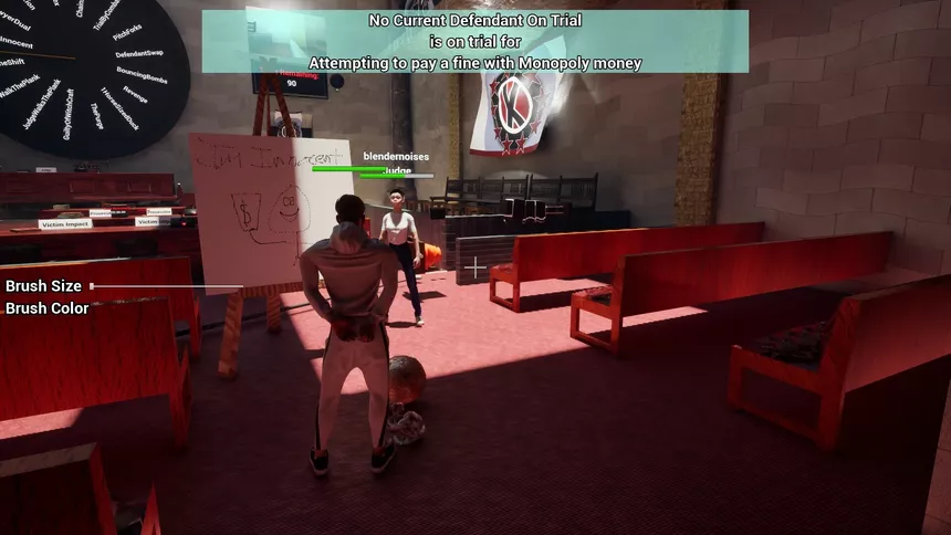 Скриншот 5 к игре Kangaroo Court