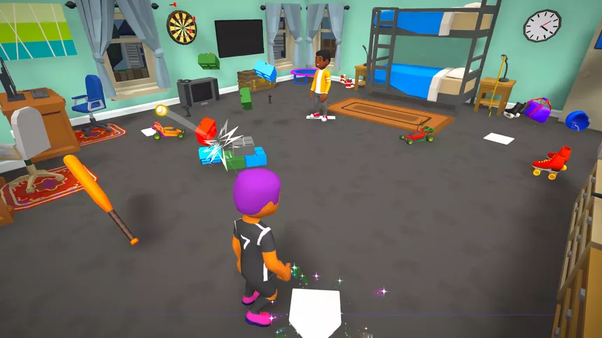 Скриншот 5 к игре Indoor Baseball
