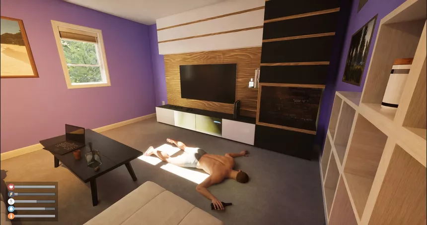 Скриншот 7 к игре Drunkard Simulator