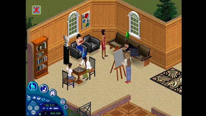 Скриншот 5 к игре Коллекция «The Sims Наследие»