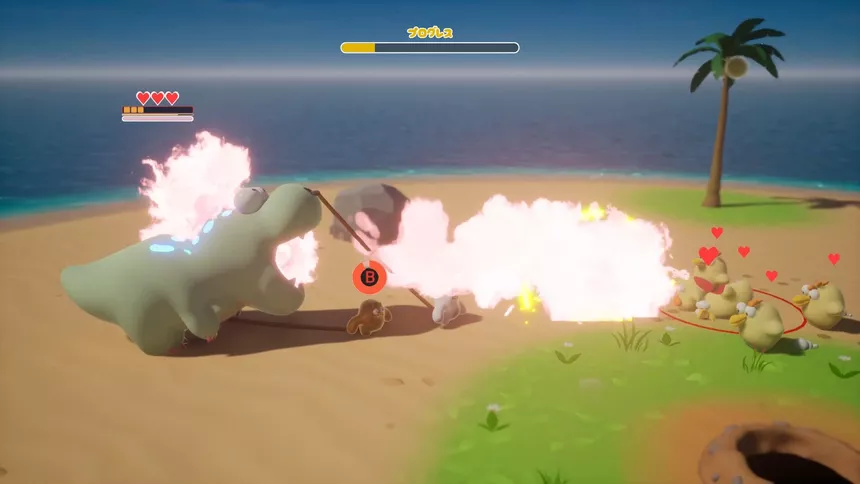 Скриншот 6 к игре Puppet Saurus