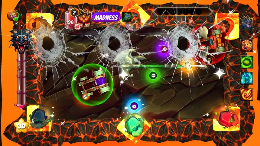 Скриншот 5 к игре The Madness of Billiards
