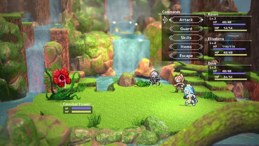 Скриншот 5 к игре Sellsword Saga: Journey