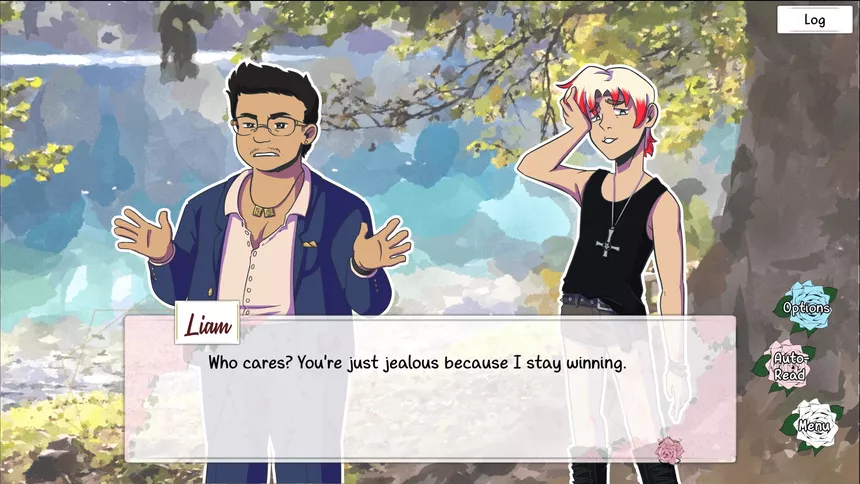 Скриншот 5 к игре Good Lord! Everyone at the Reunion For My Religious All-Girls School Is a Trans Man... And They're Hot?!