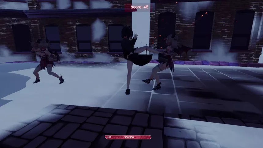 Скриншот 7 к игре Night of the Witch's Invasion