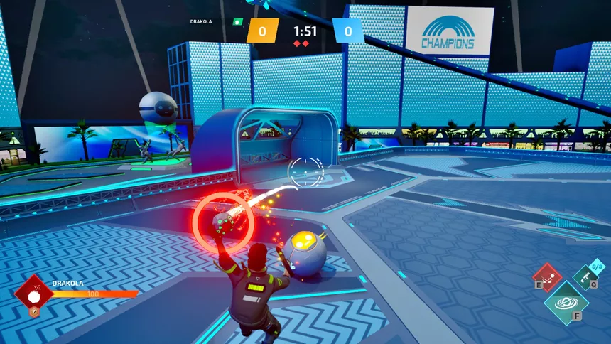 Скриншот 5 к игре SHOTBALL