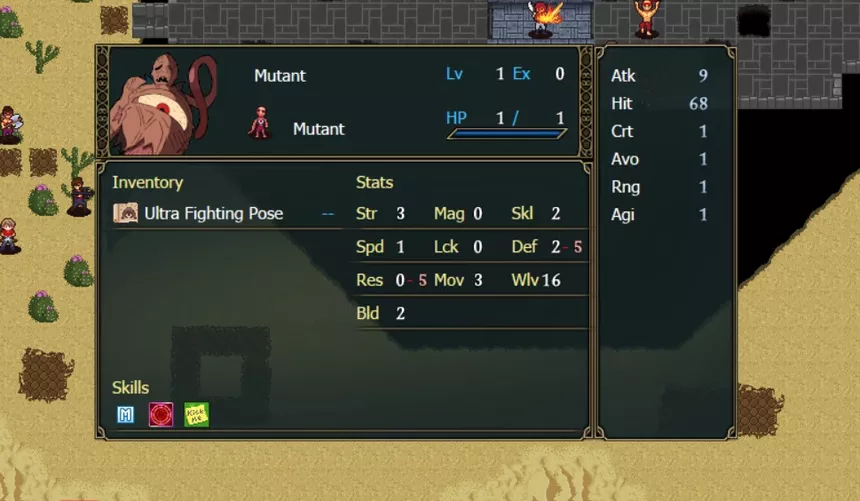 Скриншот 5 к игре Death and Tactics