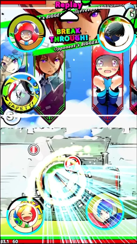 Скриншот 6 к игре Battle Air Hockey BREAK BEATS!