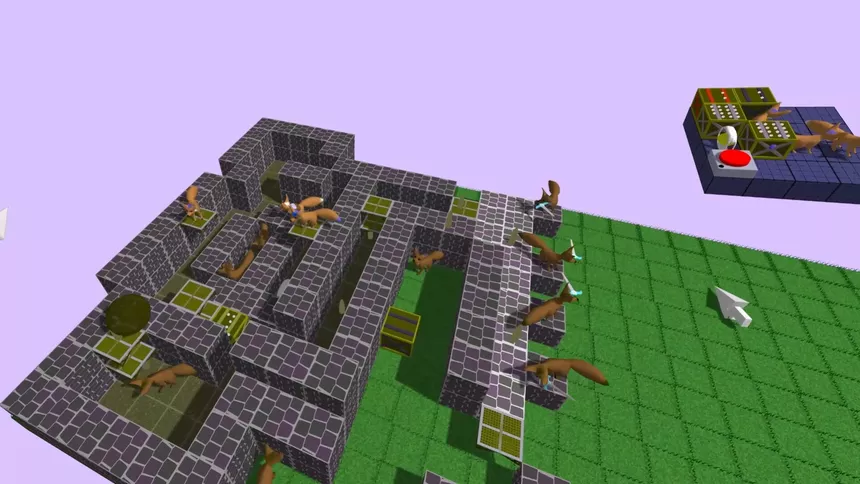 Скриншот 6 к игре Portal Foxes TD