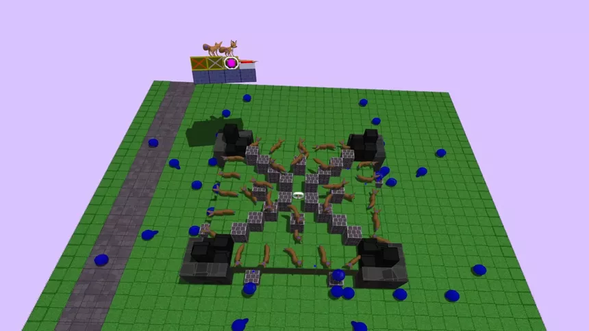 Скриншот 7 к игре Portal Foxes TD