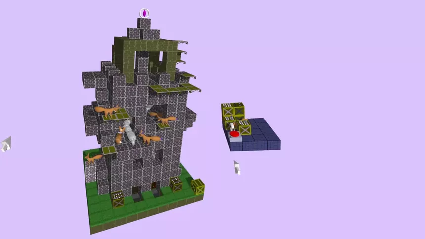 Скриншот 8 к игре Portal Foxes TD
