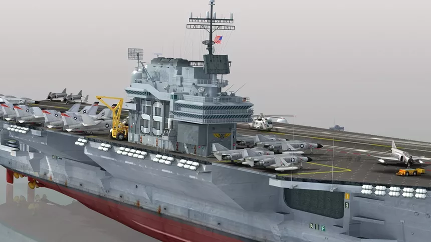 Скриншот 5 к игре Carrier Deck 2