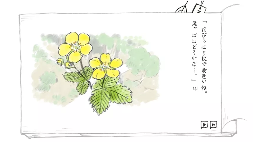 Скриншот 5 к игре 里山のおと 春さんぽ