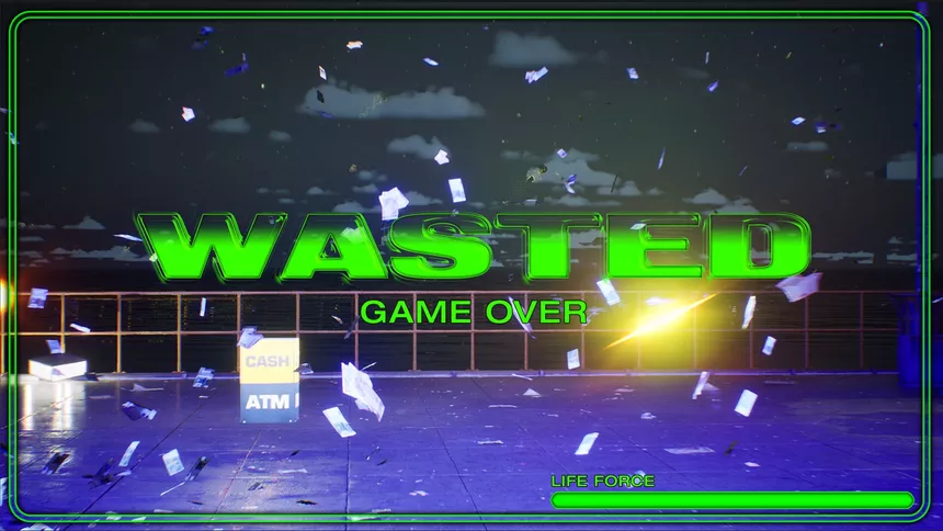Скриншот 5 к игре WASTED