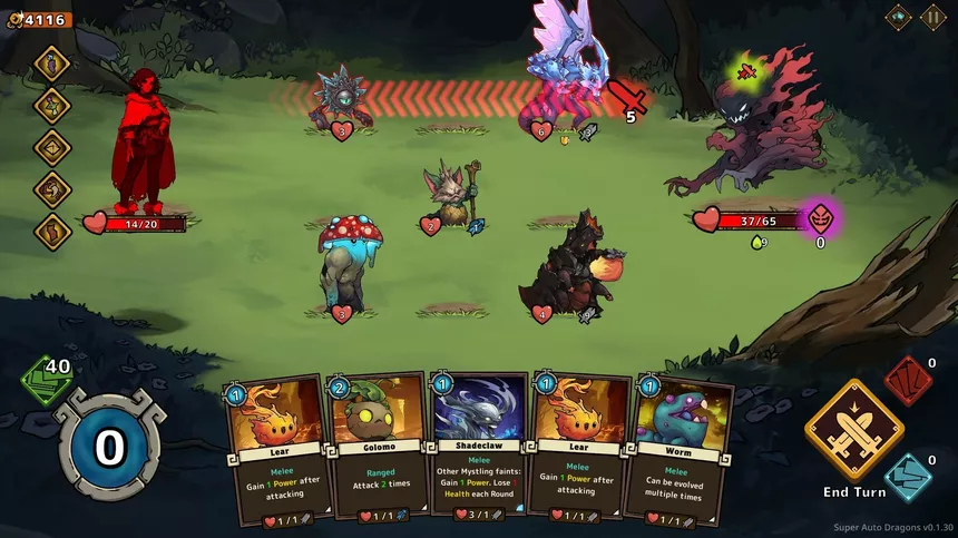 Скриншот 8 к игре Dragon Eclipse ARENA