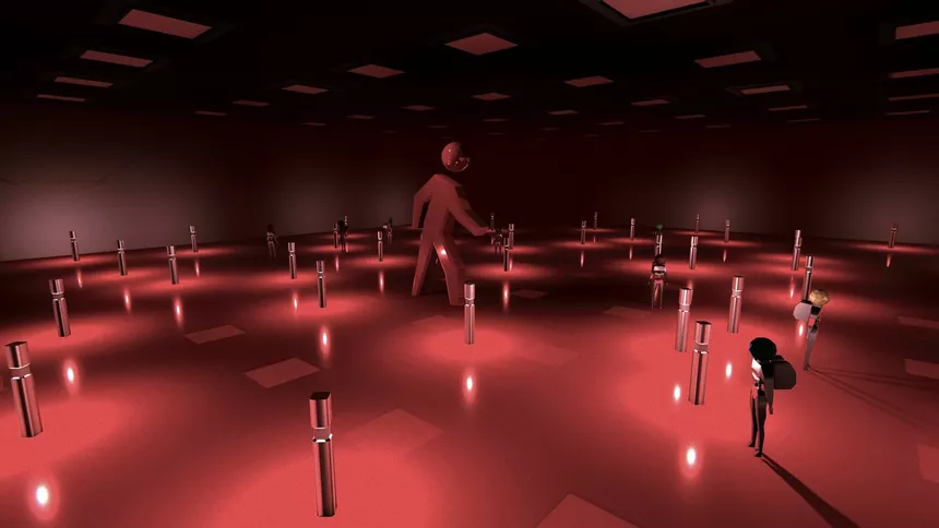 Скриншот 8 к игре SYNCO PATH: AUTOMATON PRISON