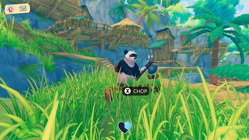 Скриншот 6 к игре Dancing Pandas: Ranger's Path