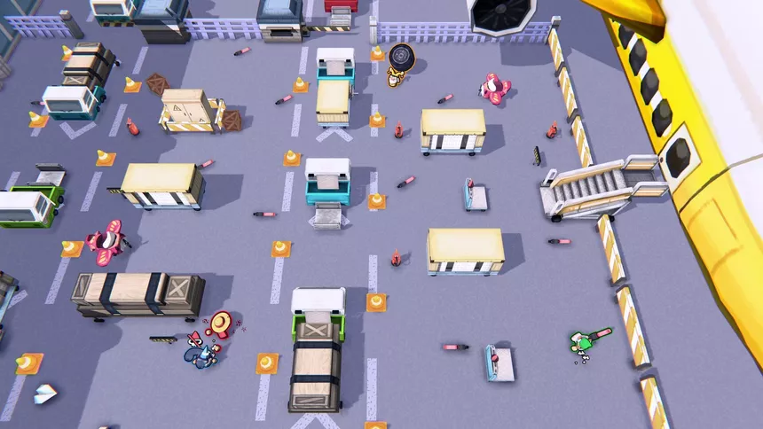 Скриншот 6 к игре Gnaughty Gnomes