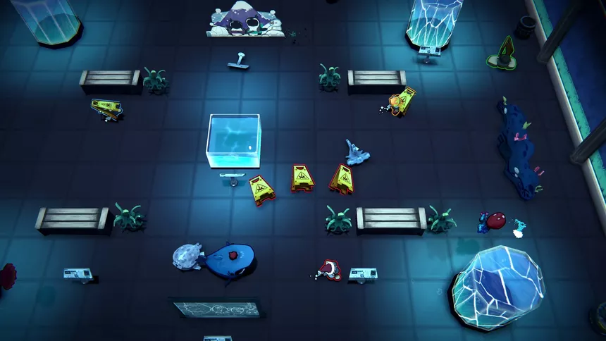 Скриншот 7 к игре Gnaughty Gnomes
