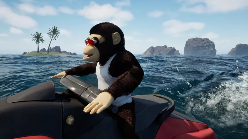 Скриншот 7 к игре Ragdoll Chimps