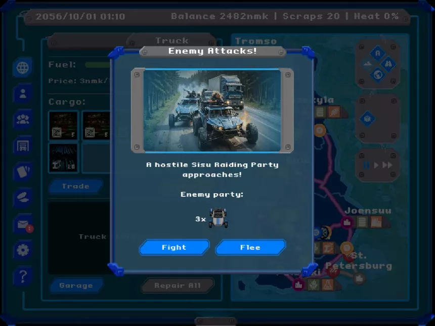 Скриншот 5 к игре Trucker 2056