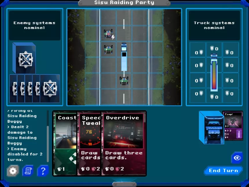Скриншот 6 к игре Trucker 2056