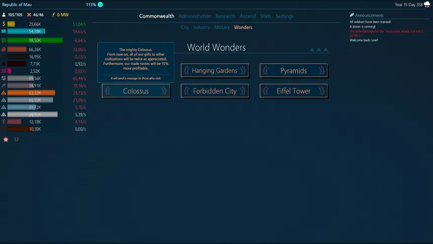 Скриншот 7 к игре Idle Commonwealth