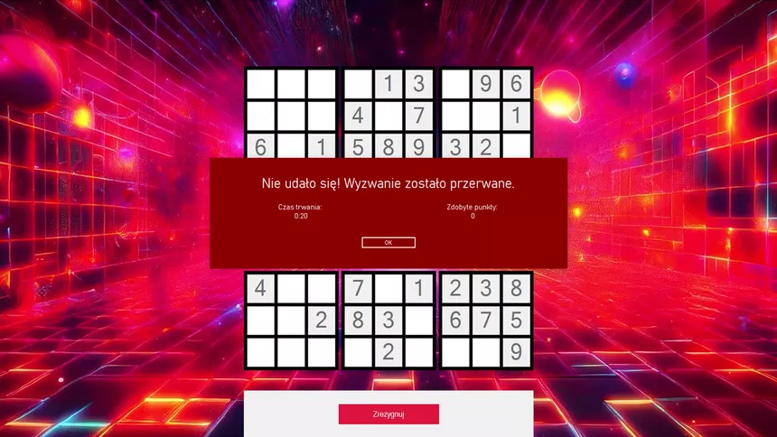 Скриншот 5 к игре SudokuNexus