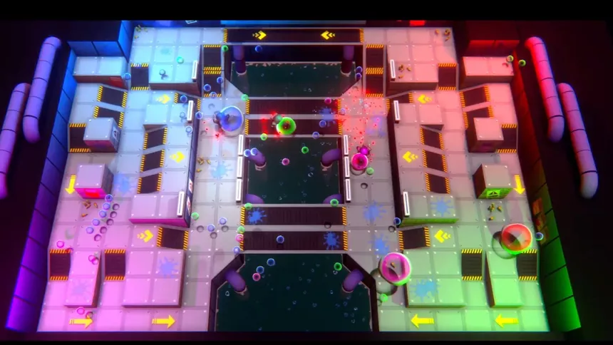 Скриншот 5 к игре Bubblenauts